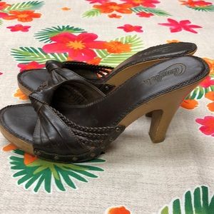 candies slip on heels